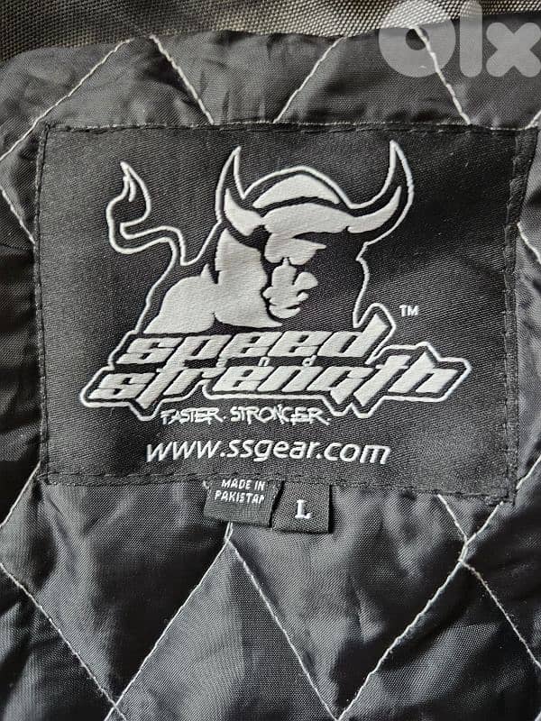 Speed and Strength Motorcycle Jacket 6