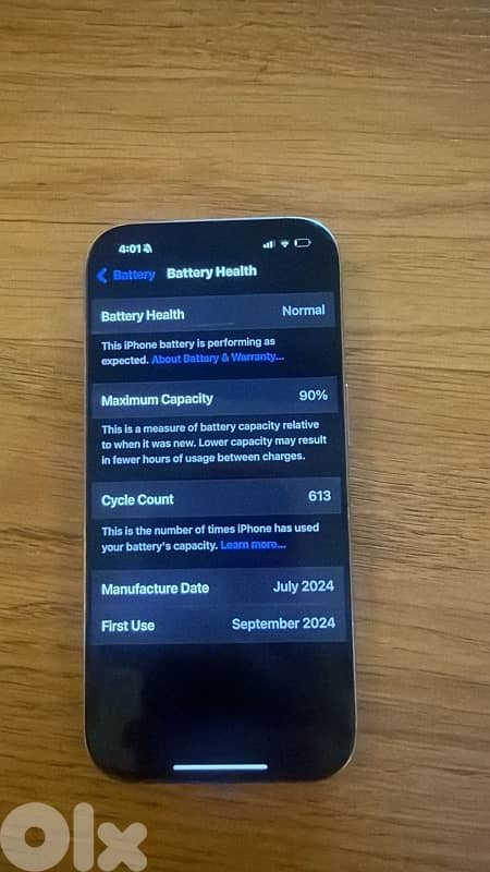 iphone 16 pro (128gb) 4