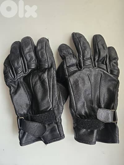 Speed and Strength Leather motorcycle Gloves