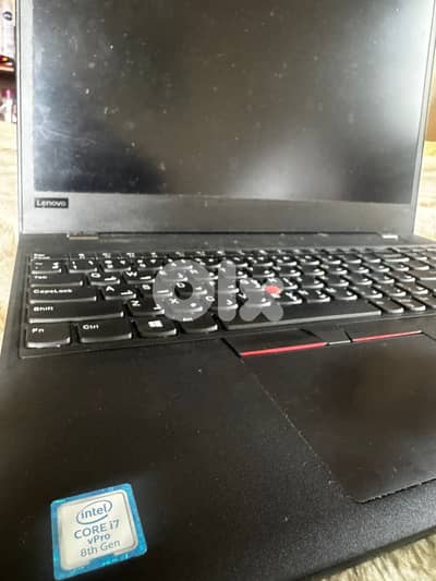 LAPTOP LENOVO THINKPAD T580 I7 Very Good Condition