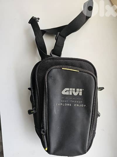 Side waist bag GIVI for motorcycle