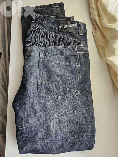 motorcycle pants Speed and Strength