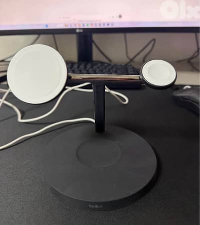 Belkin Apple 3 in 1 Magsafe Charger