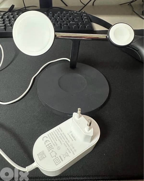 Belkin Apple 3 in 1 Magsafe Charger 2