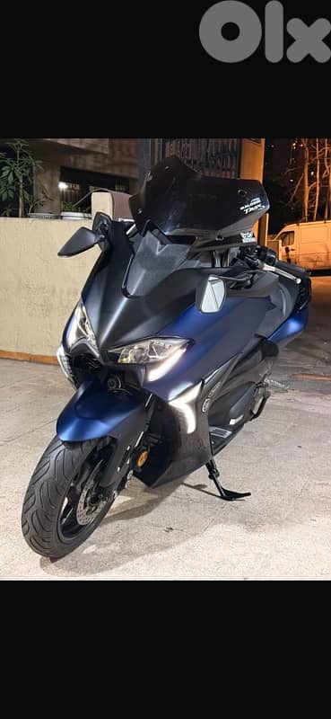TMAX DX FULL MALLOSSI