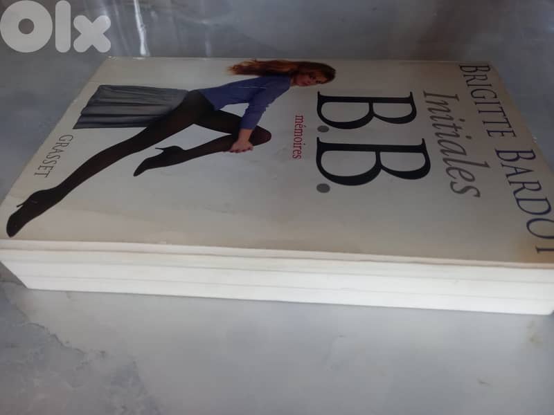 Brigitte Bardot 1996 Initiales BB mémoires Grasset 1