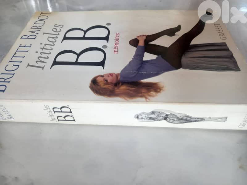 Brigitte Bardot 1996 Initiales BB mémoires Grasset 2