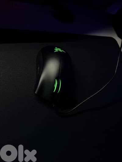 Razer deathadder essential used but new only used 1 month no box