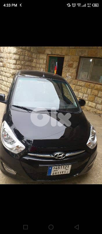 Hyundai I10 2012