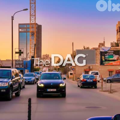 Main Road 900 SQM Land for Rent in Dbayeh أرض للايجار