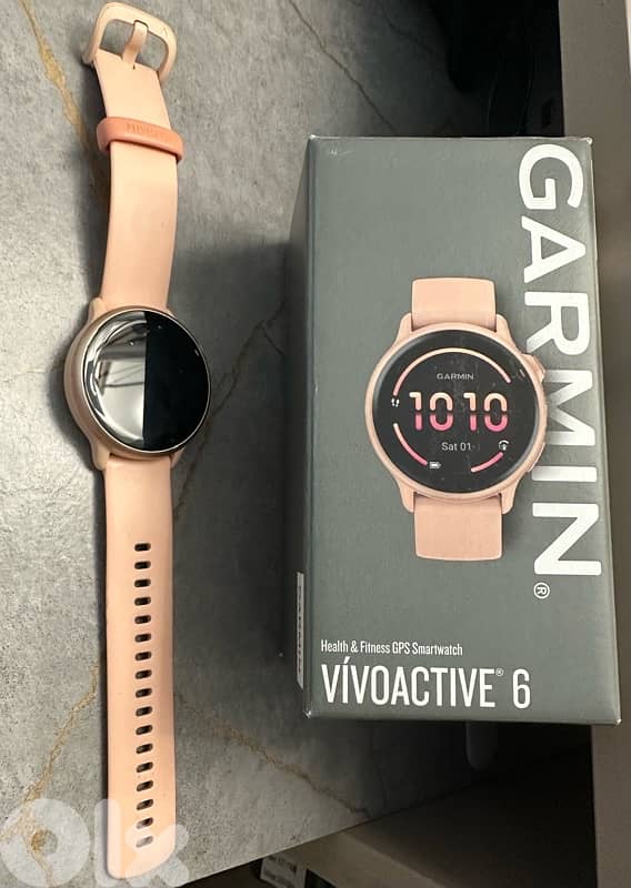 Garmin smartwatch 1