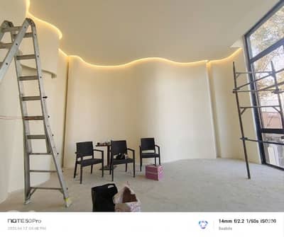 معلم دهان وعزل وديكور