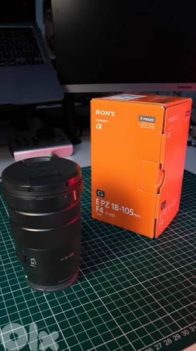 sony lens 25 105