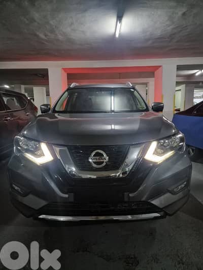 Nissan Rogue 2018