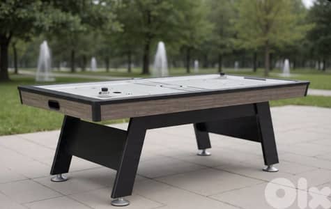 Air-Powered Hockey table