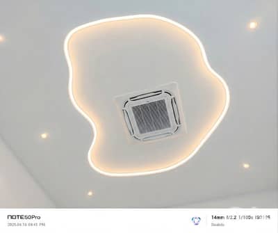 معلم دهان وديكورات