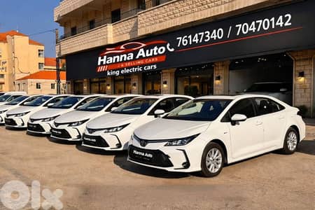 Toyota Corolla Hybrid 2025 Limited edition Brand new 0km As3ar jemli