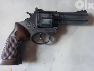 Vintage Kids toy metallic Gonher cap gun made in Spain