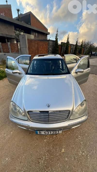 مرسيدس بنز اس-كلاس 2001