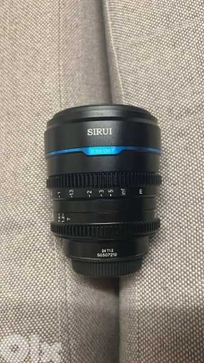 sirui nightwalker 24 mm t1.2 (x mount)