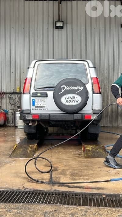 Land Rover Discovery 2004