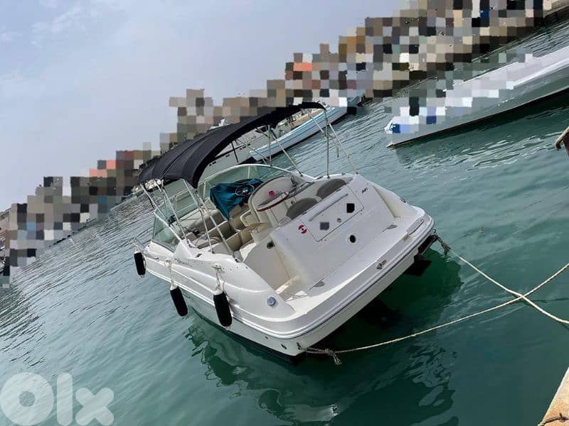 BRAND SEA RAY 2007 LIKE NEW 9
