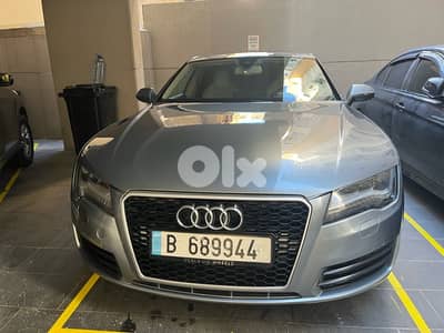 Audi A7 2011 Sline