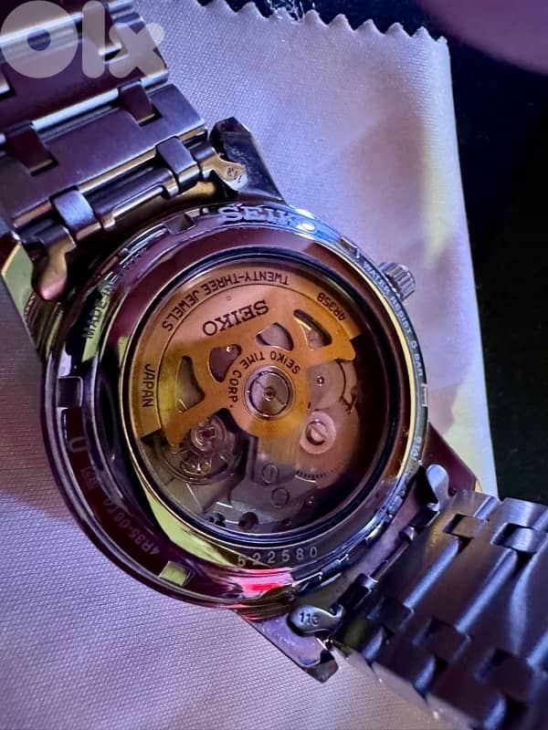 Seiko PRESAGE Automatic (PERFECT CONDITION) 6