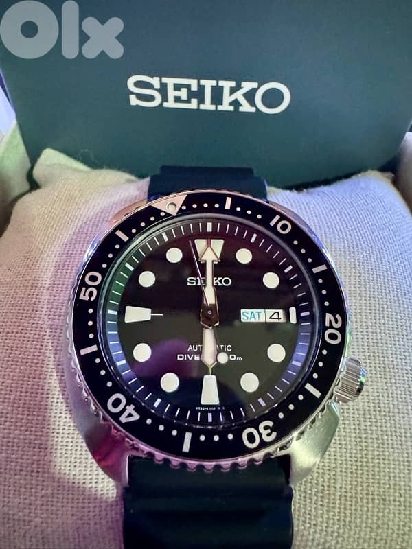 Seiko Automatic Divers Watch (PERFECT CONDITION) 2