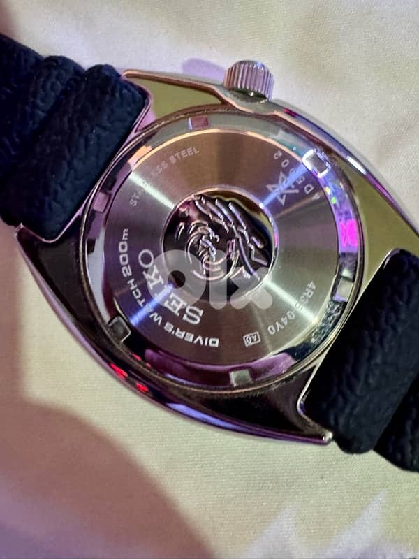 Seiko Automatic Divers Watch (PERFECT CONDITION) 3