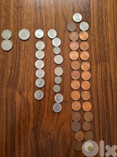 Old lebanese lira for sale