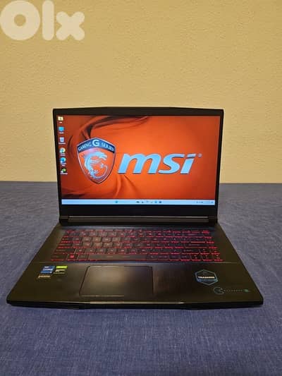msi gaming laptop like new condition
