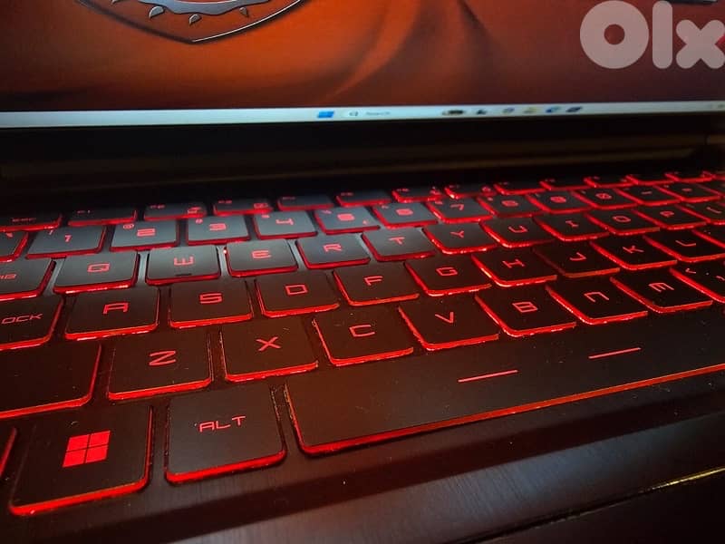 msi gaming laptop like new condition 1