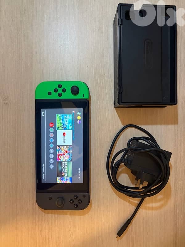 Nintendo Switch Gen 1 2