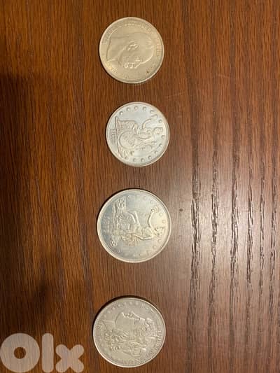 one dollar coins - coins