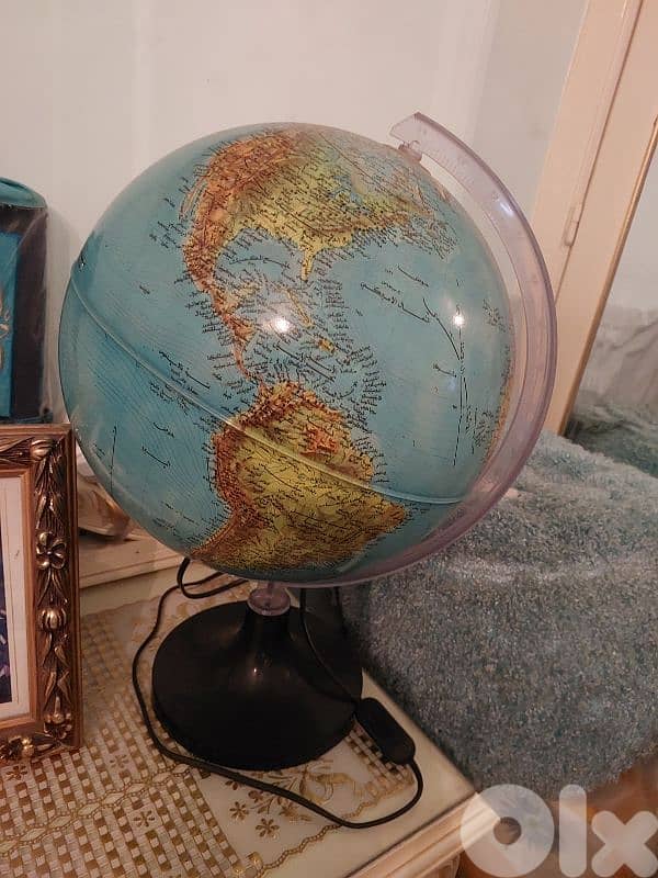 كرة ارضية - Globe 4
