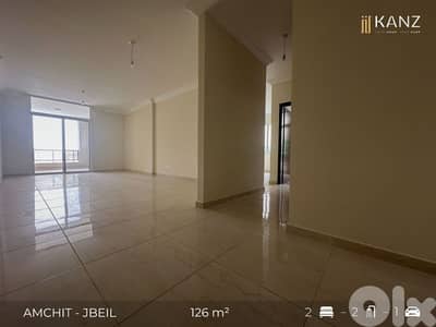 Apartment For Sale In Amchit - Jbeil - شقة للبيع في منطقة عمشيت جبيل