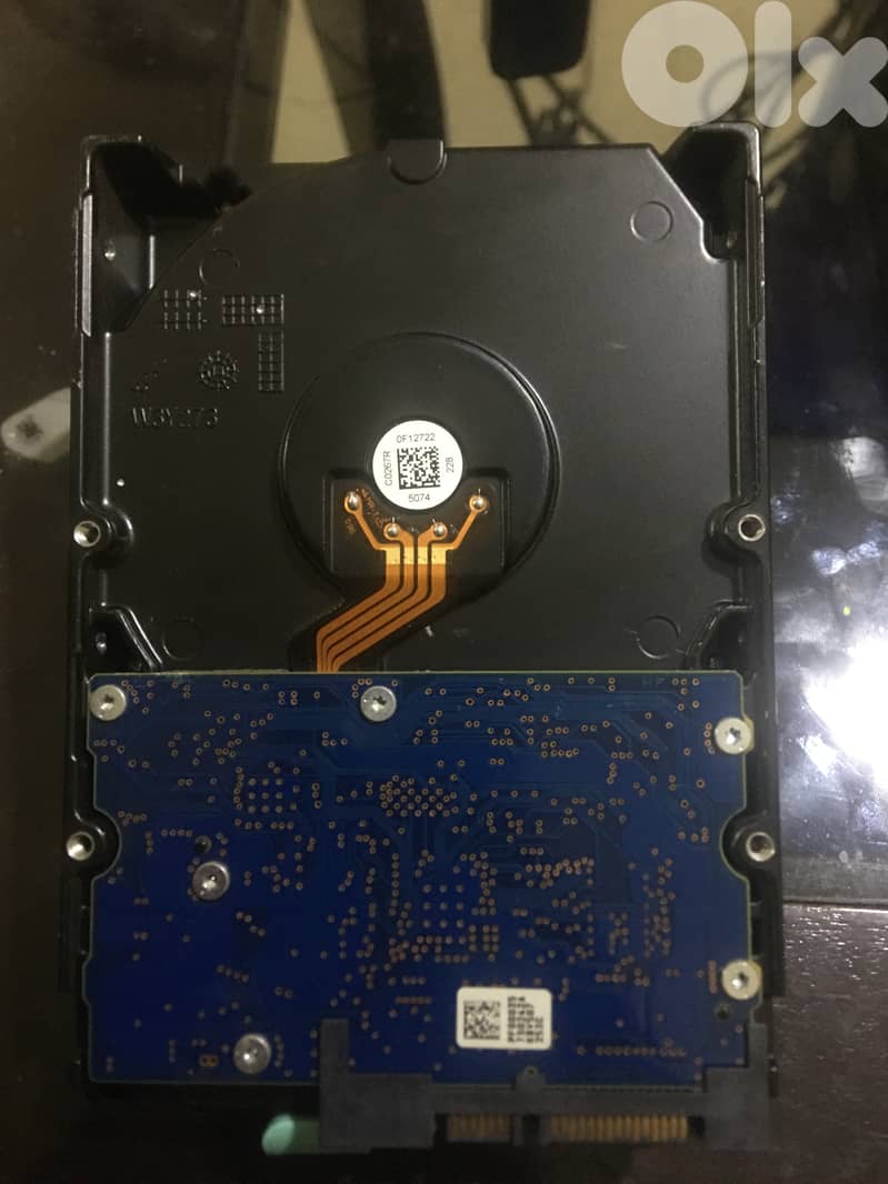 2TB SATA TOSHIBA Hard Disk 1