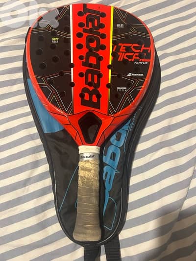 Babolat padel racket vertuo