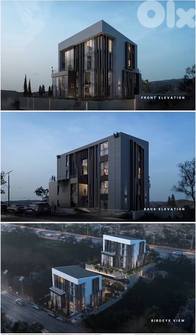 FARAYA OYOUN SIMAN PAYMENT FACILITIES duplexes for sale  NEAR SLOPES