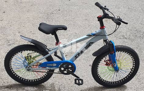 kids bike size 20" disc brakes (brand new)