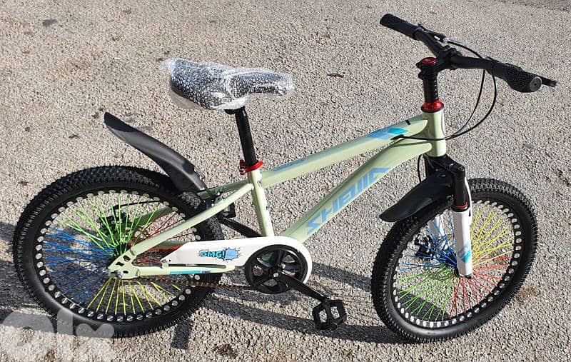 kids bike size 20" disc brakes (brand new) 1