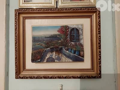 لوحة فنية للحيط - Wall Decoration Picture