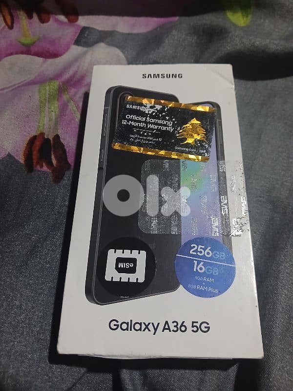 Samsung A36 3