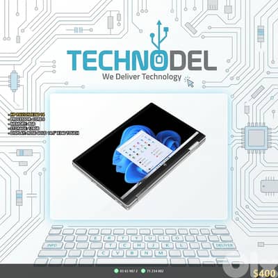 HP PAVION X360 14 core 3 14.1"