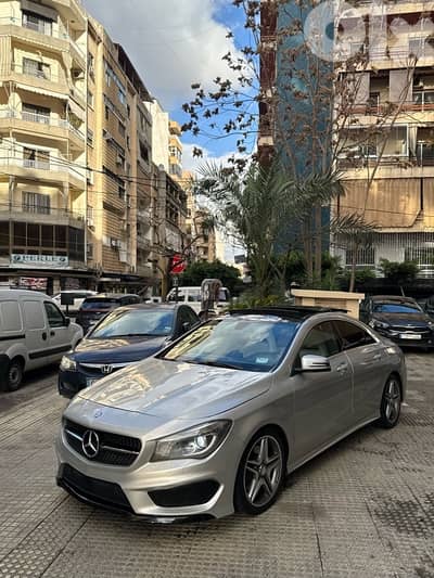 Mercedes-Benz CLA-Class 2014 4matic amg line