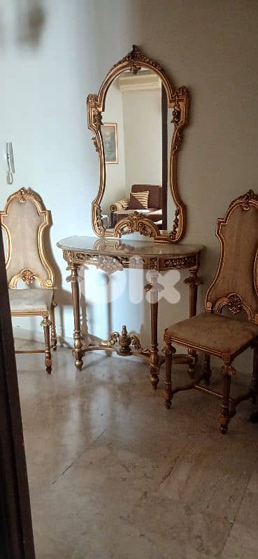 salon steel ma3 console l entree