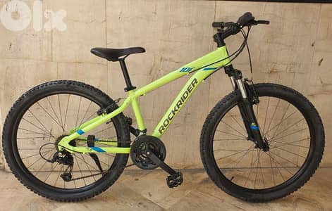 Rockrider ST100 26"  size XSMALL full Aluminium