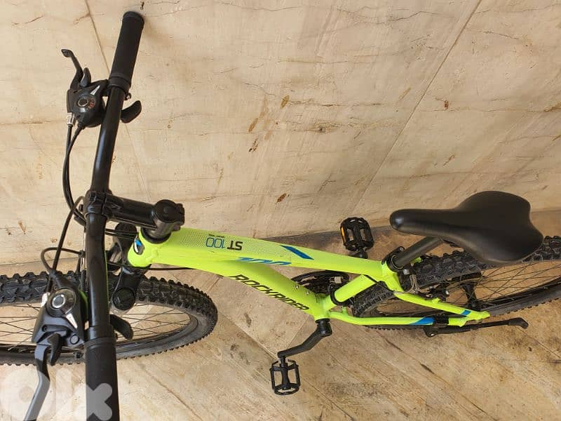 Rockrider ST100 26"  size XSMALL full Aluminium 2
