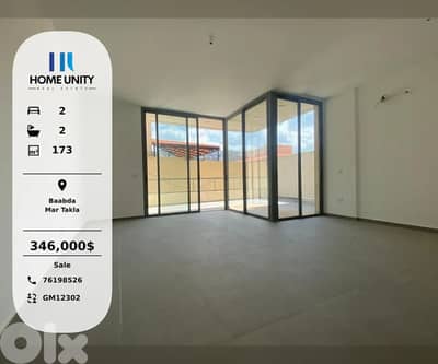 Apartment for Sale in Mar Takla, Baabda